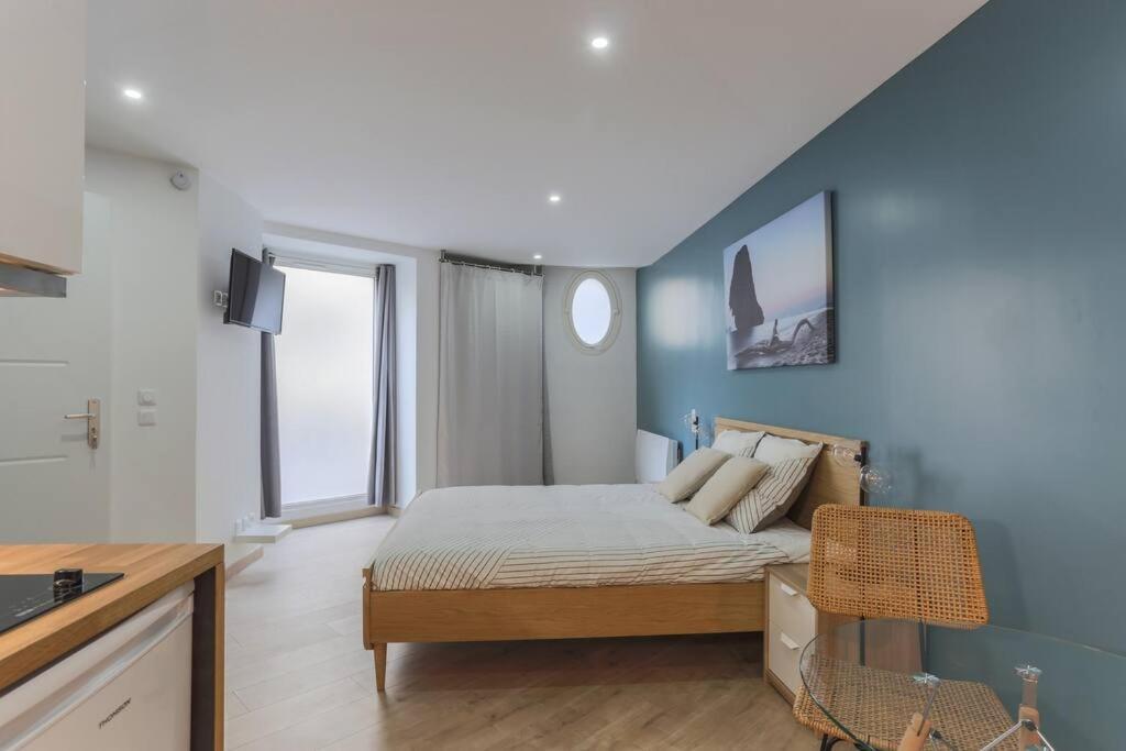 Rose, Appartement Confortable Proche Metro Montrouge Exterior foto